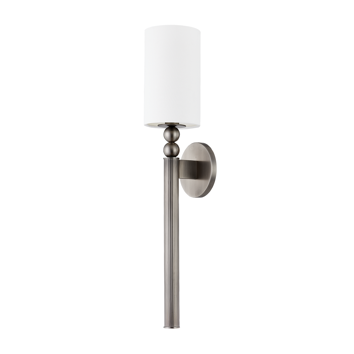 Lakeport Wall Sconce in aged brass — a Hudson Valley wall sconce for bathrooms, hallways, and living rooms at Laurie Yapp Home.