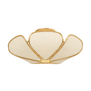 Bayville Semi Flush — a Hudson Valley semi flush for hallways, bedrooms, and entryways at Laurie Yapp Home.