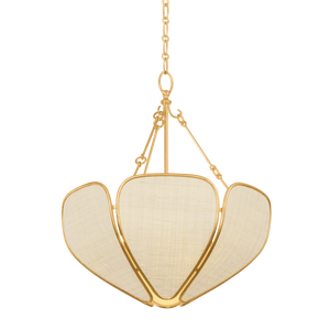 Bayville Pendant 20" — a Hudson Valley pendant for kitchens, entries, and dining rooms at Laurie Yapp Home.