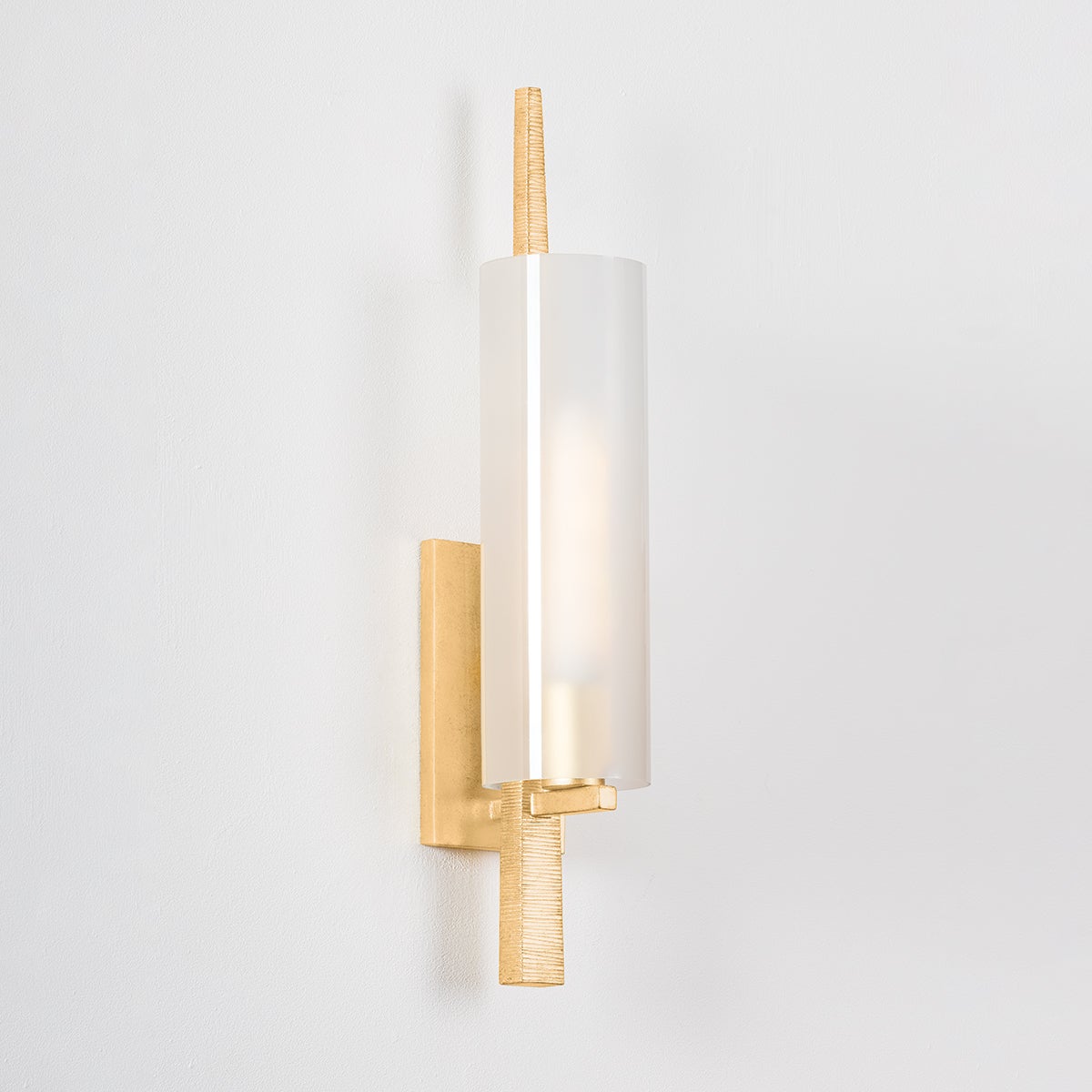 Vineland Wall Sconce — a Hudson Valley wall sconce for bathrooms, hallways, and living rooms at Laurie Yapp Home.