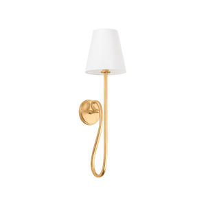Elmhurst Wall Sconce — a Hudson Valley wall sconce for bathrooms, hallways, and living rooms at Laurie Yapp Home.