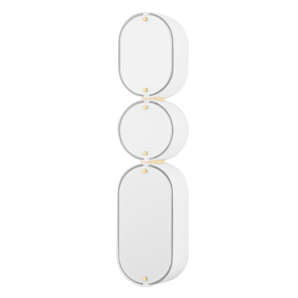 Opal Wall Sconce — a Corbett wall sconce for bathrooms, hallways, and living rooms at Laurie Yapp Home.