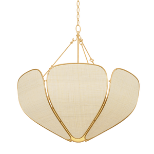 Bayville Pendant 31.75" — a Hudson Valley pendant for kitchens, entries, and dining rooms at Laurie Yapp Home.