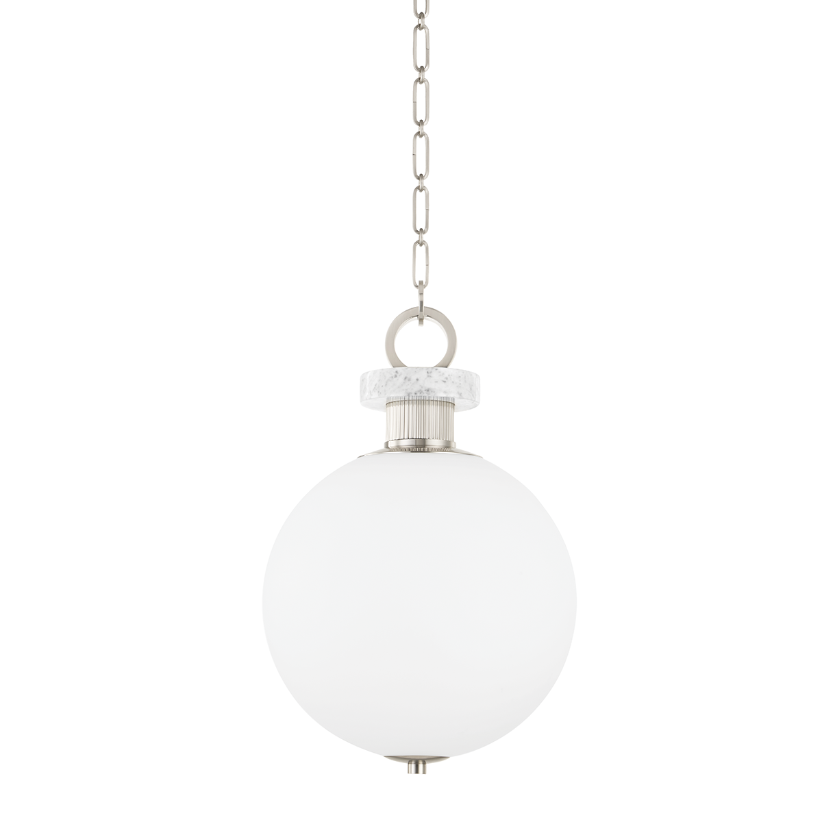 Haru Pendant 13.25" — a Corbett pendant for kitchens, entries, and dining rooms at Laurie Yapp Home.