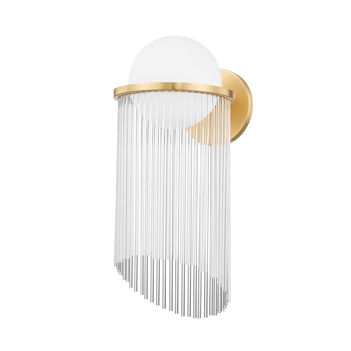 Celestial Wall Sconce — a Corbett wall sconce for bathrooms, hallways, and living rooms at Laurie Yapp Home.
