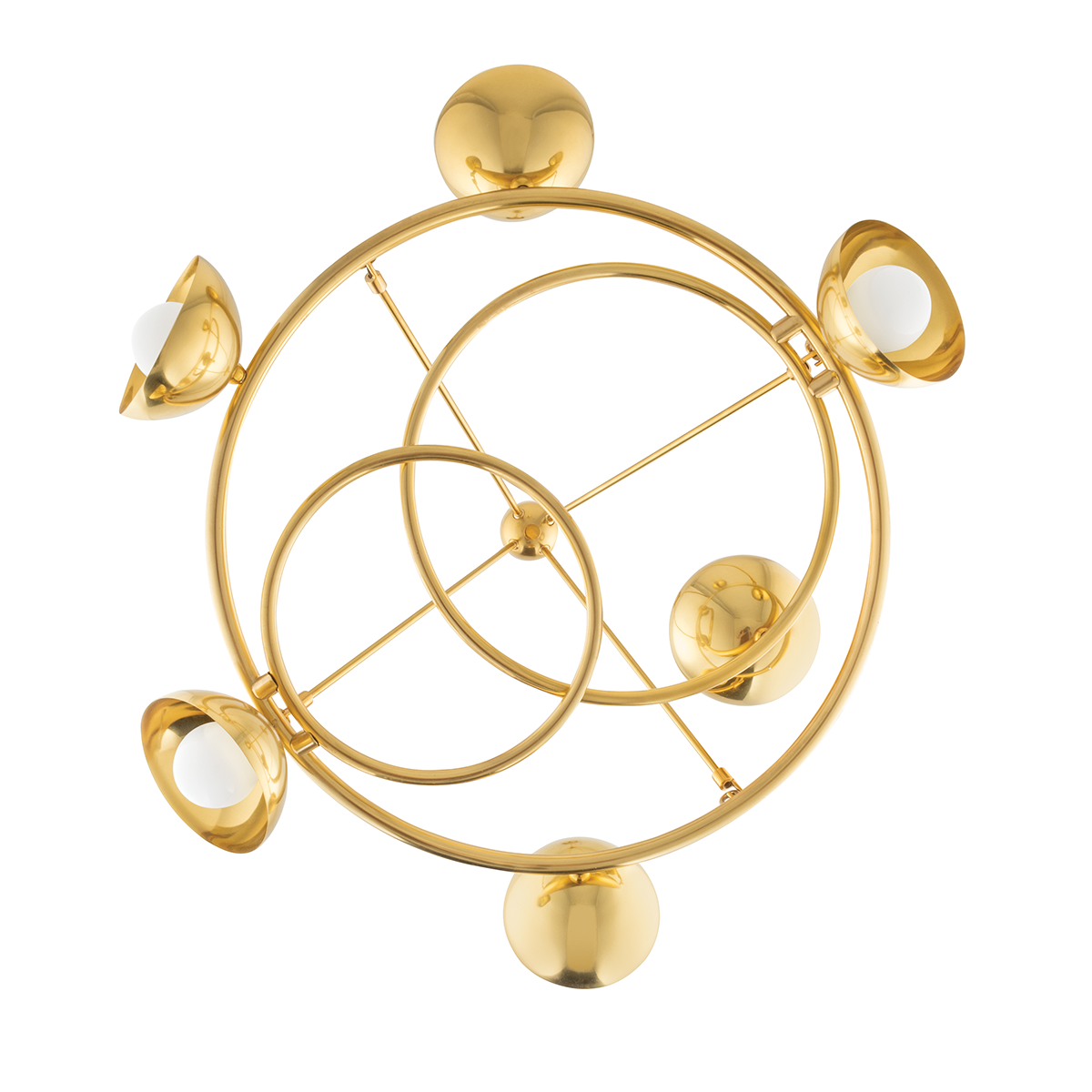 Oraibi Chandelier 34" — a Corbett chandelier for dining rooms, entries, and living rooms at Laurie Yapp Home.