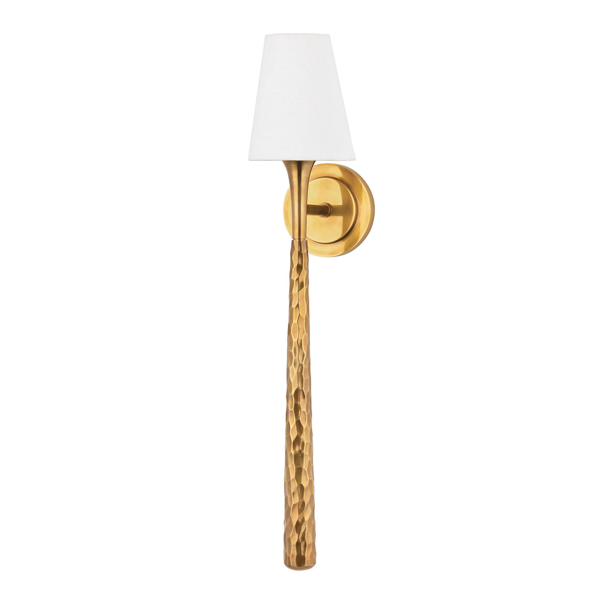 Greta Wall Sconce — a Corbett wall sconce for bathrooms, hallways, and living rooms at Laurie Yapp Home.
