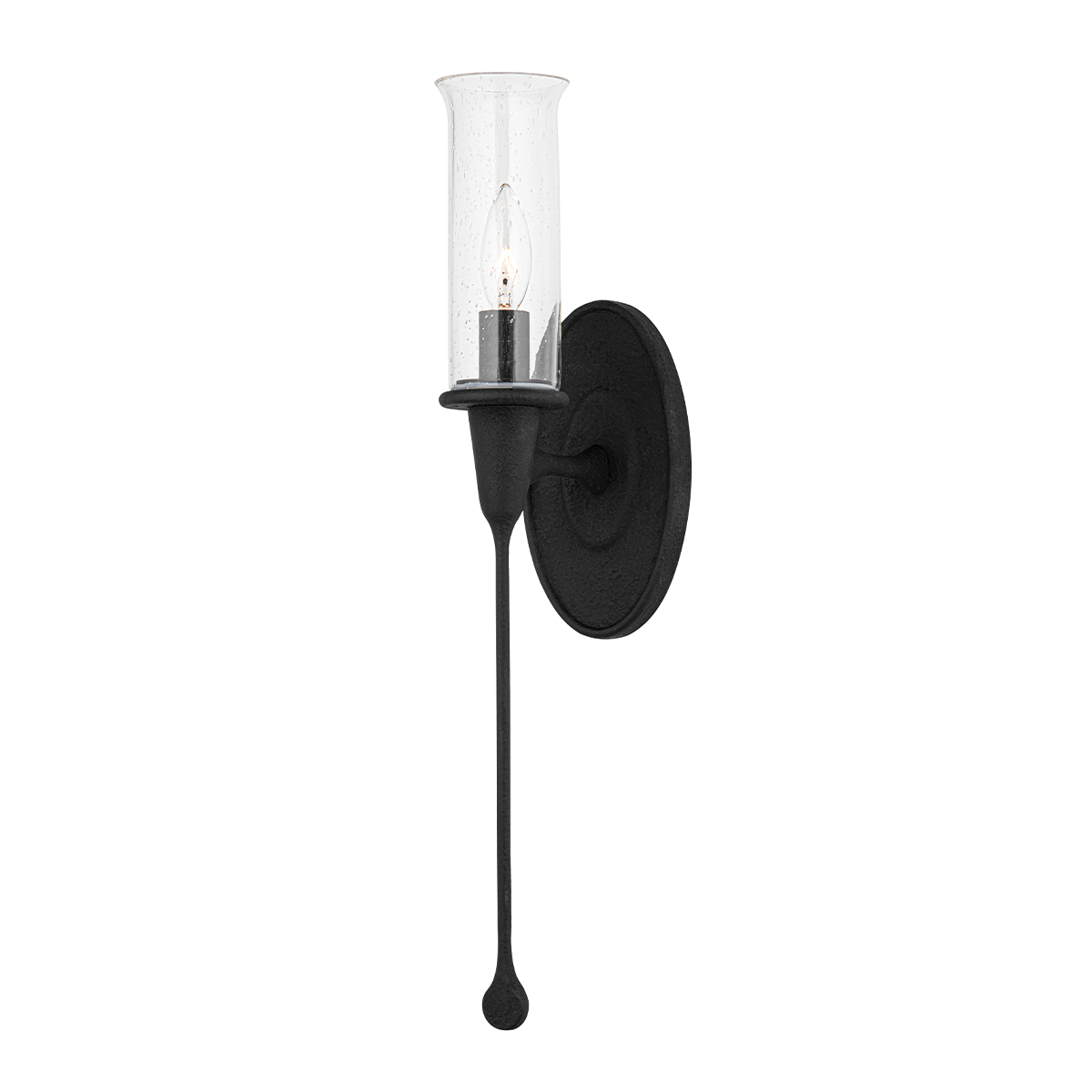 Chisel Wall Sconce 4.5" — a Hudson Valley wall sconce for bathrooms, hallways, and living rooms at Laurie Yapp Home.