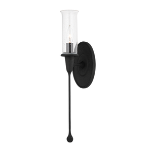 Chisel Wall Sconce 4.5" — a Hudson Valley wall sconce for bathrooms, hallways, and living rooms at Laurie Yapp Home.