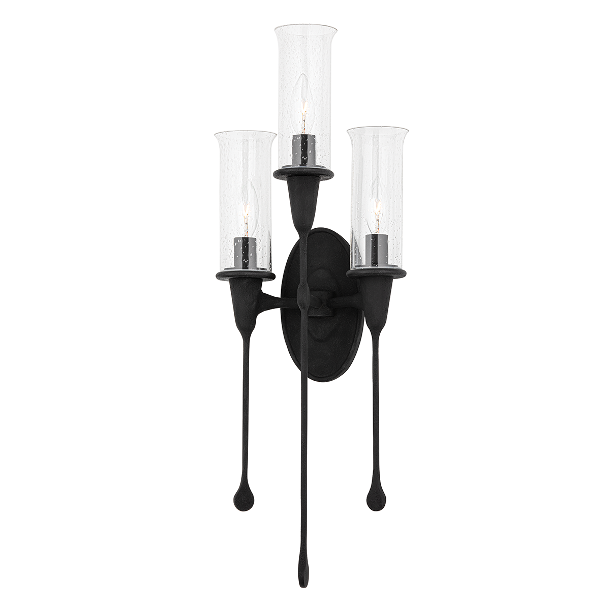 Chisel Wall Sconce 9.75" — a Hudson Valley wall sconce for bathrooms, hallways, and living rooms at Laurie Yapp Home.