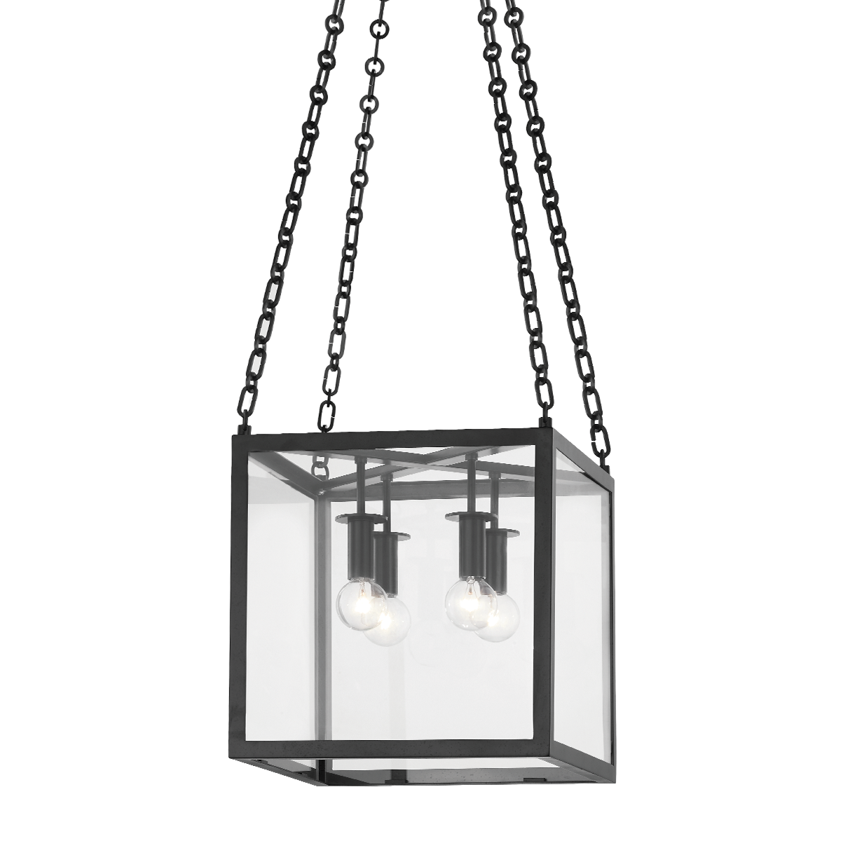 Catskill Lantern 12" — a Hudson Valley lantern for entries, foyers, and covered porches at Laurie Yapp Home.