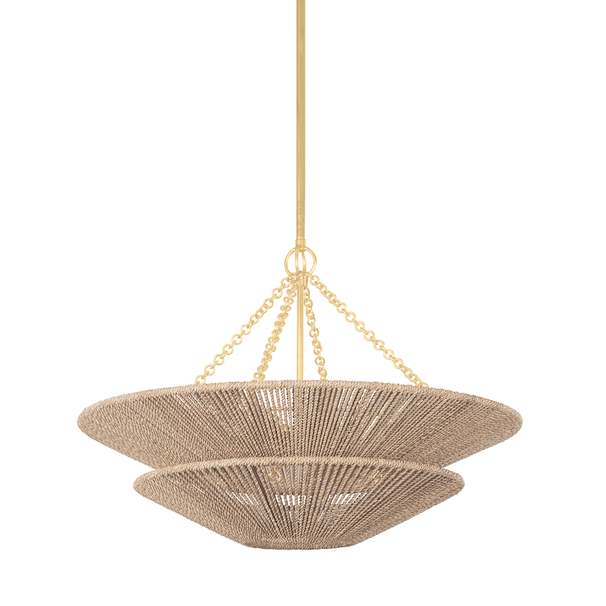Tropea Pendant — a Corbett pendant for kitchens, entries, and dining rooms at Laurie Yapp Home.