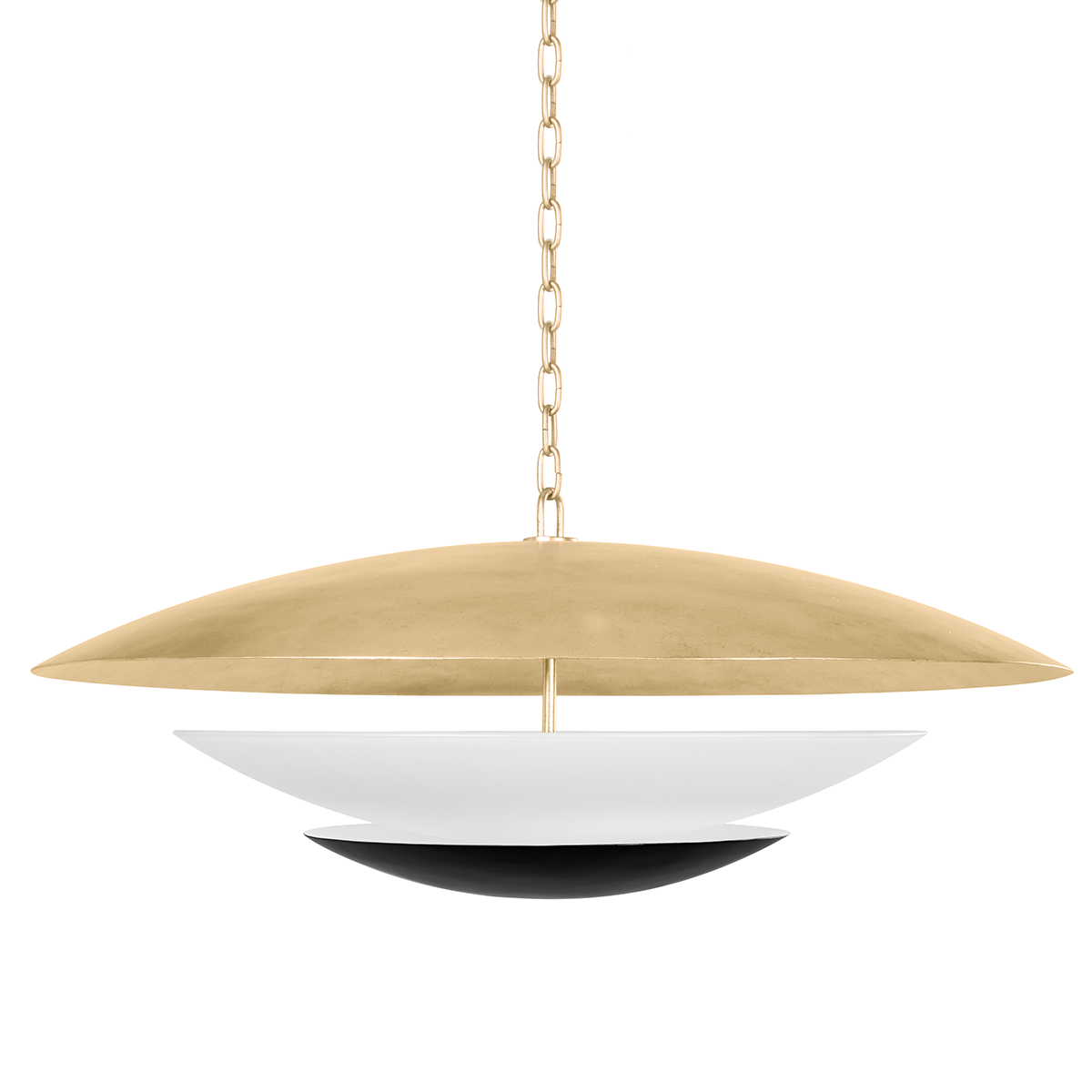 Adara Chandelier 36" — a Corbett pendant for kitchens, entries, and dining rooms at Laurie Yapp Home.