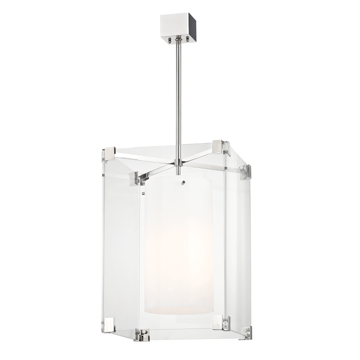 Achilles Pendant 18" in aged brass — a Hudson Valley pendant for kitchens, entries, and dining rooms at Laurie Yapp Home.
