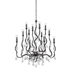 Noir / Feuille d'argent