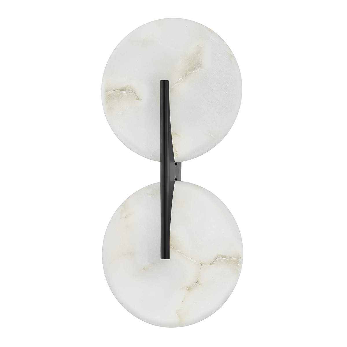 Asteria Wall Sconce 9.75" x 20.75" — a Corbett wall sconce for bathrooms, hallways, and living rooms at Laurie Yapp Home.