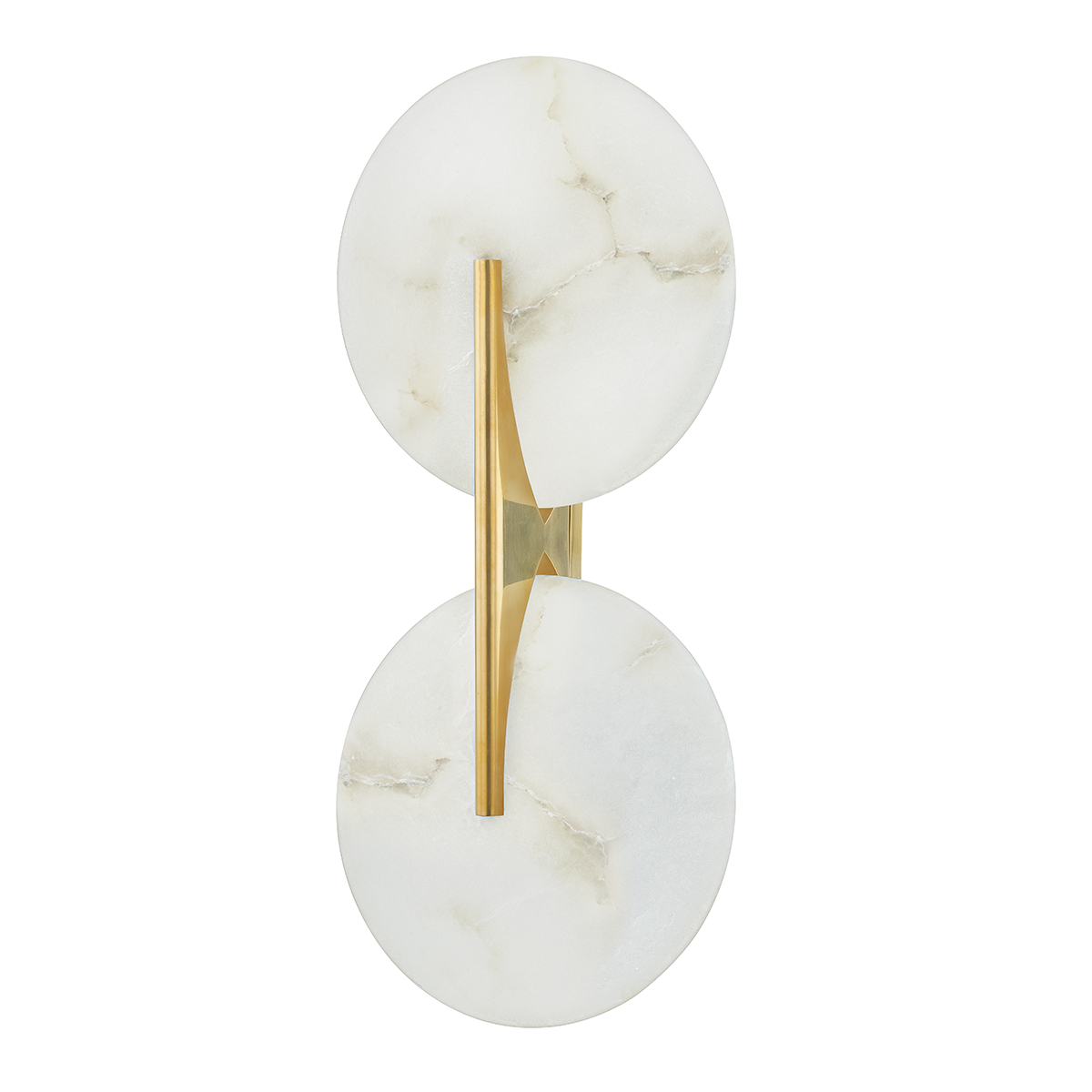 Asteria Wall Sconce 9.75" x 20.75" — a Corbett wall sconce for bathrooms, hallways, and living rooms at Laurie Yapp Home.