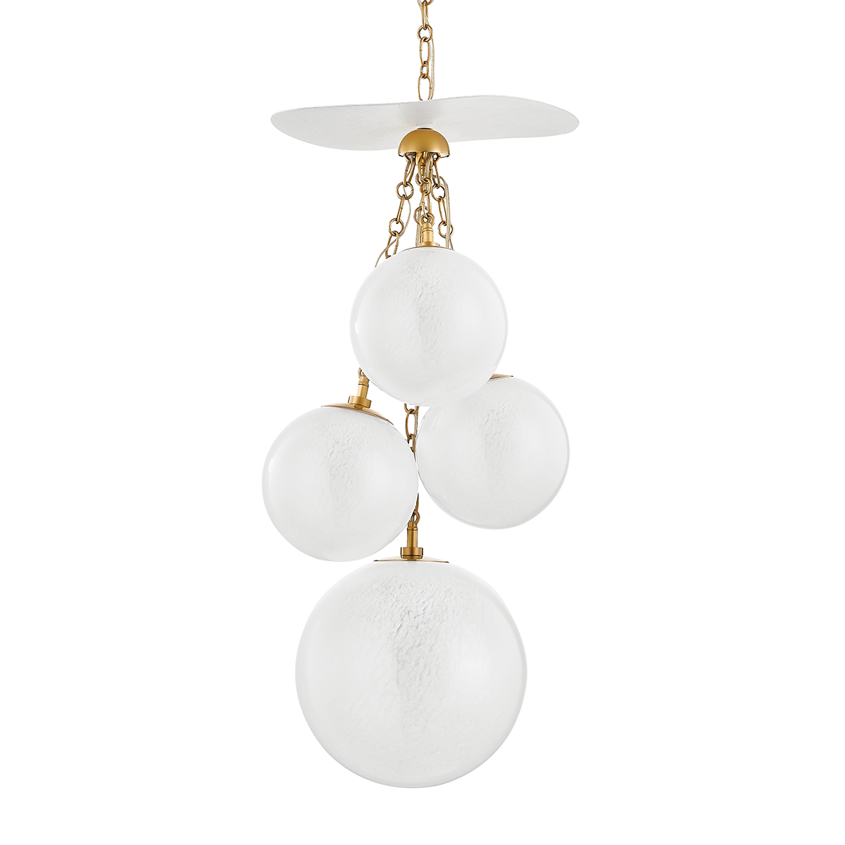Antoinette Pendant — a Corbett pendant for kitchens, entries, and dining rooms at Laurie Yapp Home.