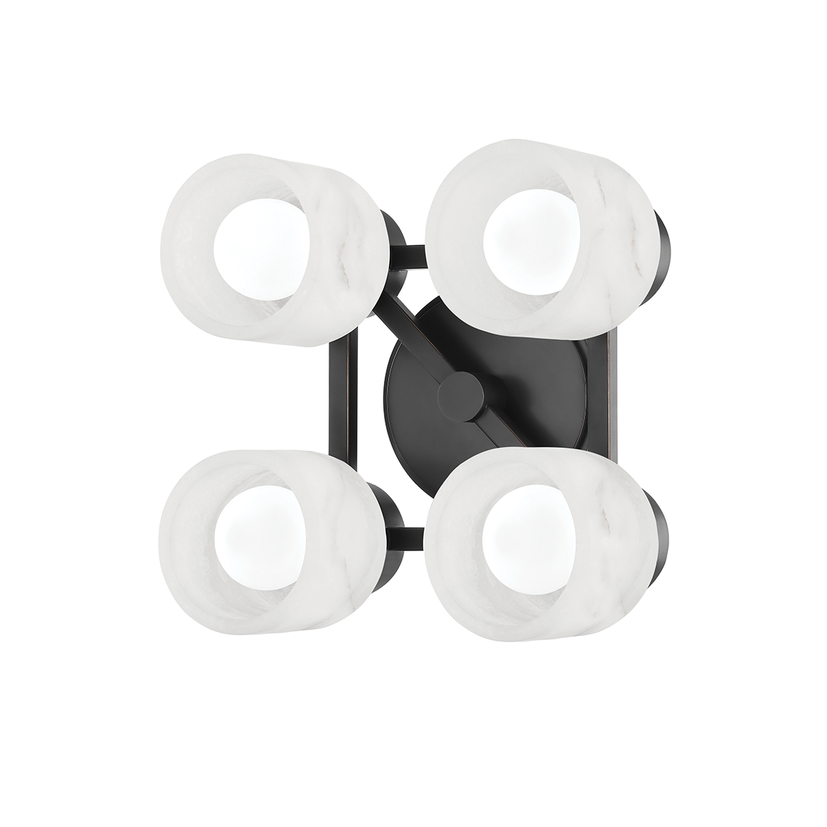 Centerport Semi Flush in bronze — a Hudson Valley semi flush for hallways, bedrooms, and entryways at Laurie Yapp Home.