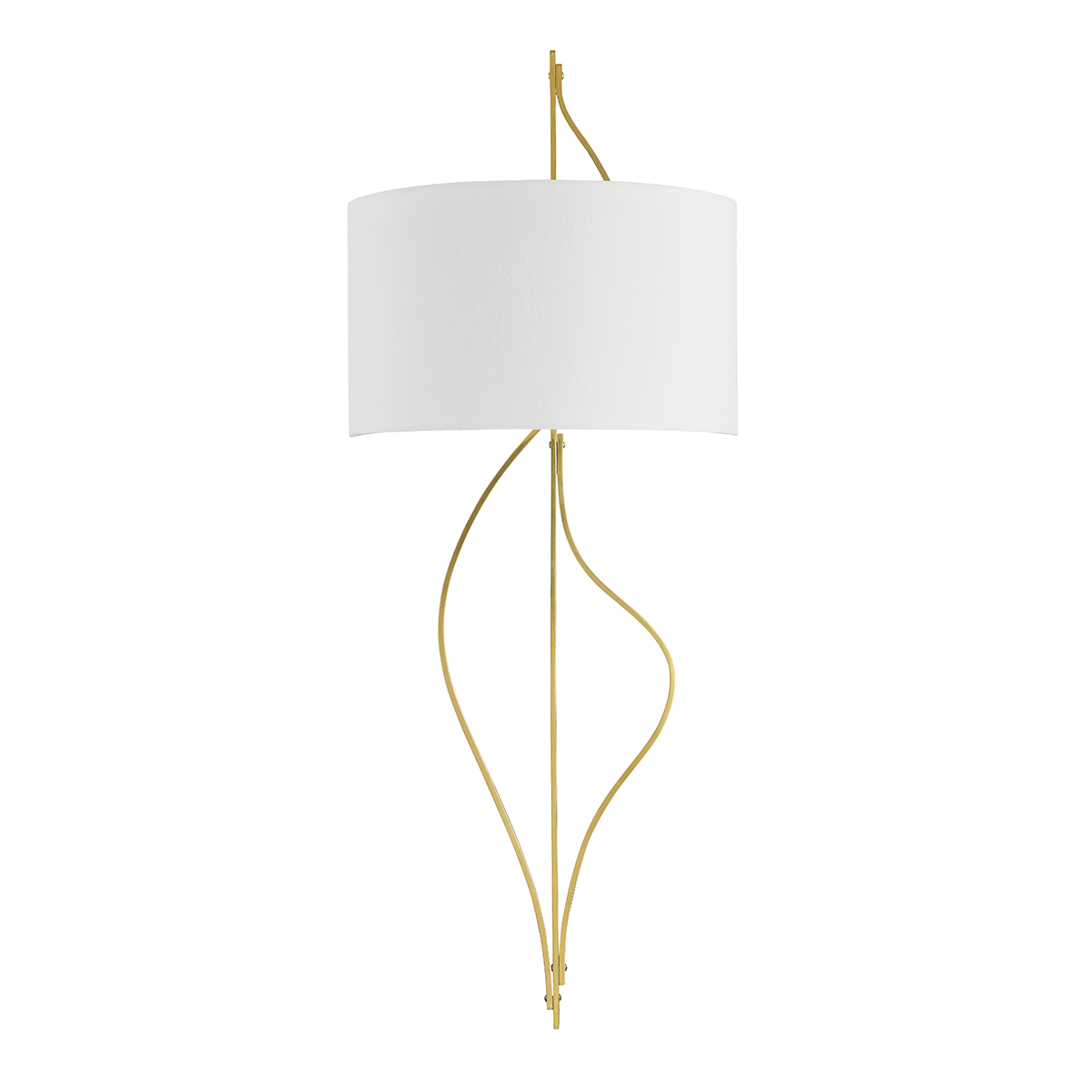 Akina Wall Sconce — a Corbett wall sconce for bathrooms, hallways, and living rooms at Laurie Yapp Home.