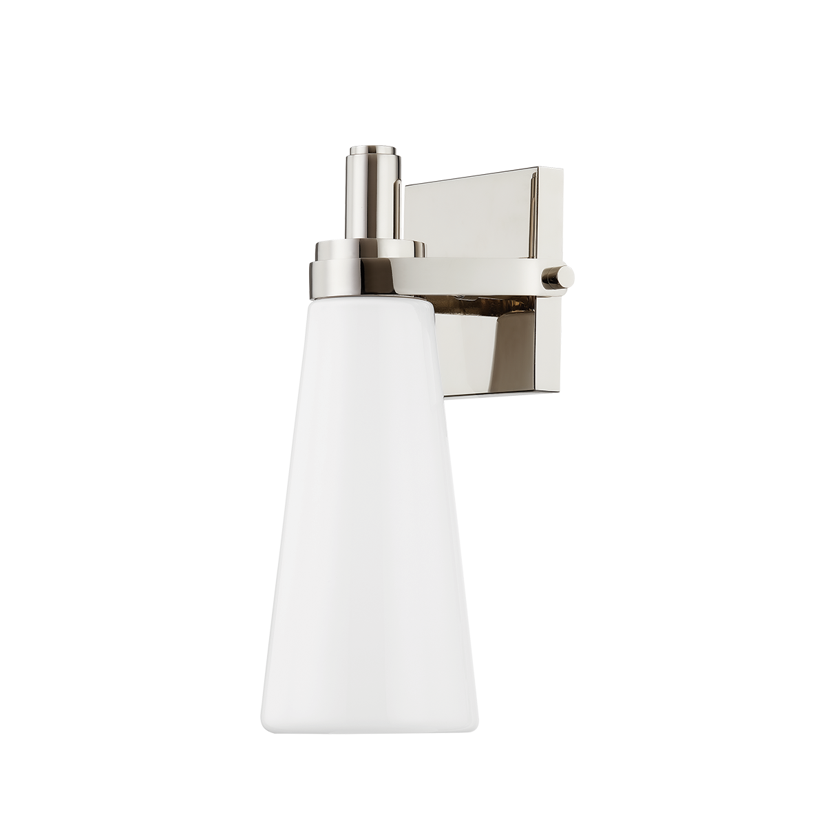 Trude Wall Sconce in aged brass — a Hudson Valley wall sconce for bathrooms, hallways, and living rooms at Laurie Yapp Home.
