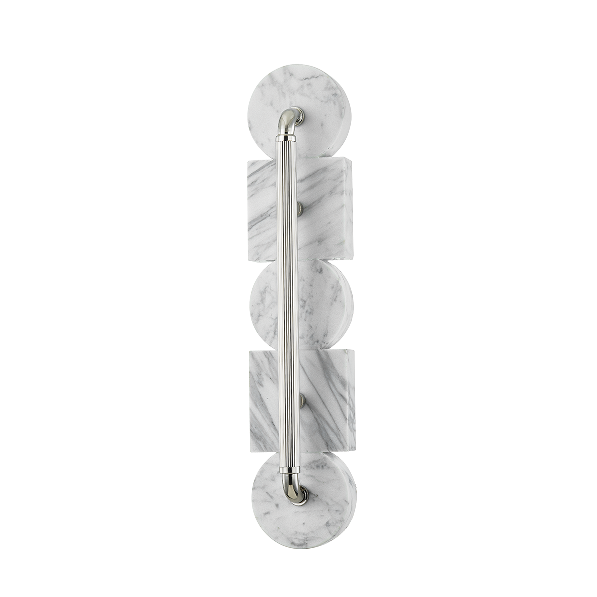 Sena Wall Sconce 5" x 23.25" — a Corbett wall sconce for bathrooms, hallways, and living rooms at Laurie Yapp Home.