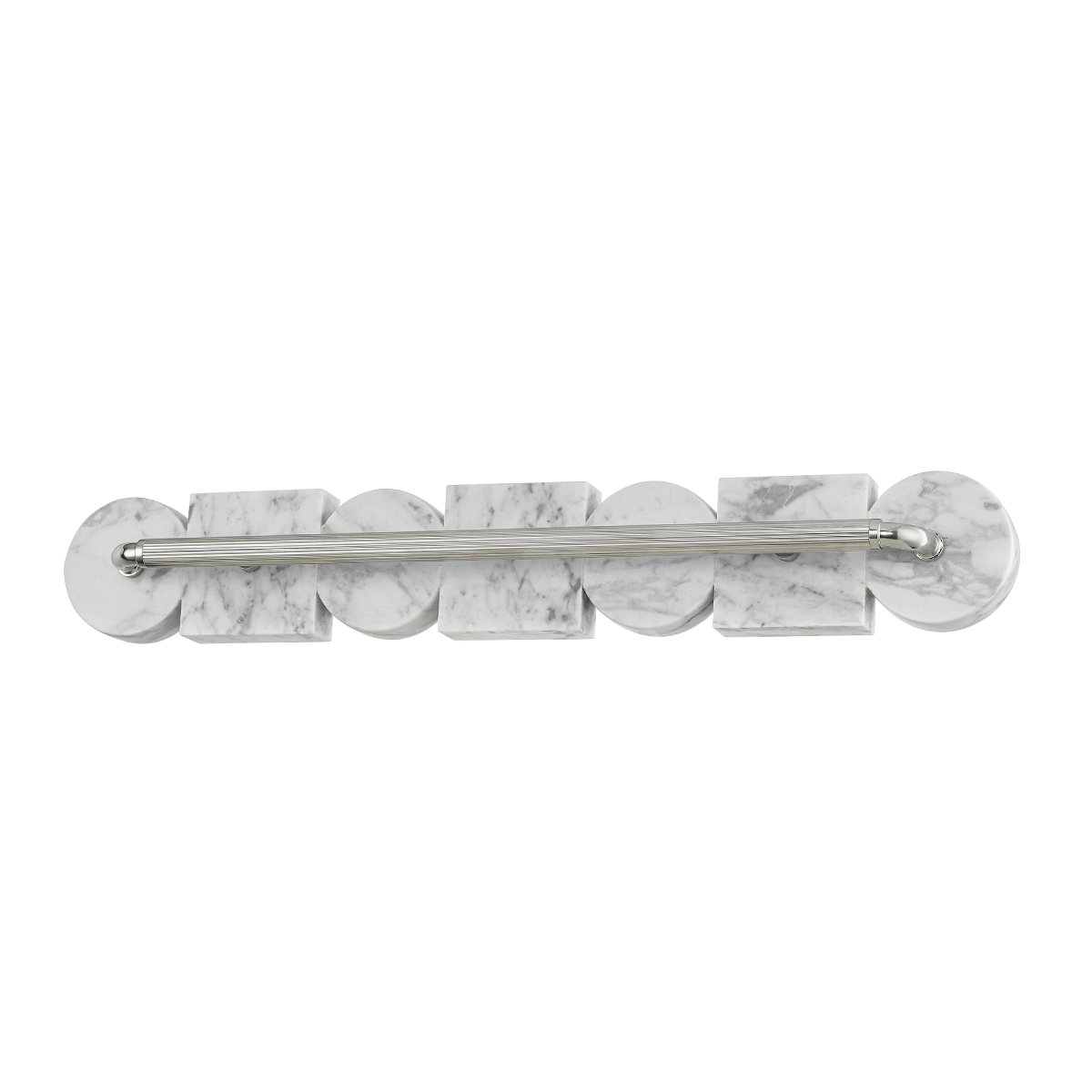 Sena Wall Sconce 5" x 32.5" — a Corbett wall sconce for bathrooms, hallways, and living rooms at Laurie Yapp Home.