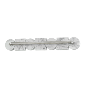 Sena Wall Sconce 5" x 32.5" — a Corbett wall sconce for bathrooms, hallways, and living rooms at Laurie Yapp Home.