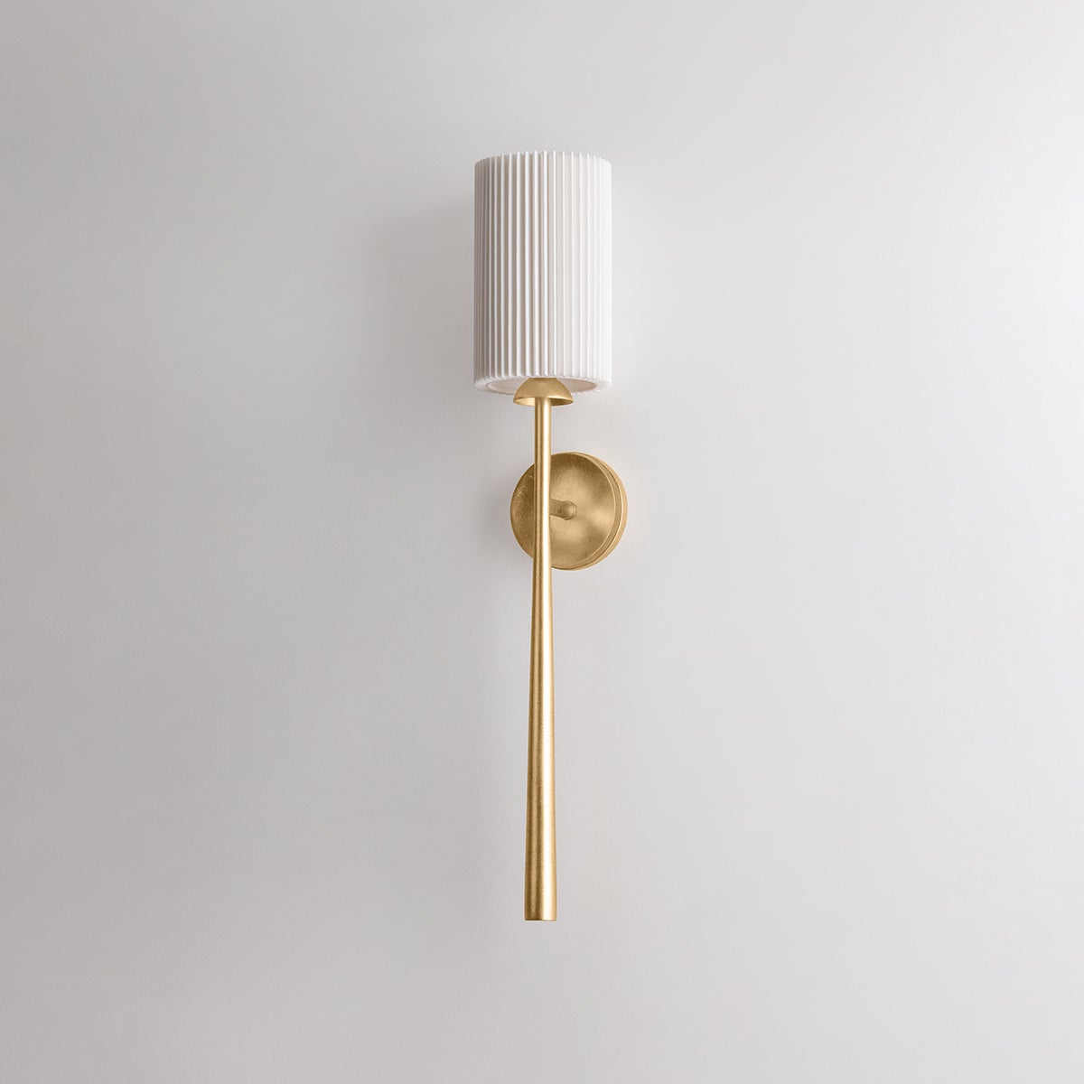 Sterling Wall Sconce — a Hudson Valley wall sconce for bathrooms, hallways, and living rooms at Laurie Yapp Home.