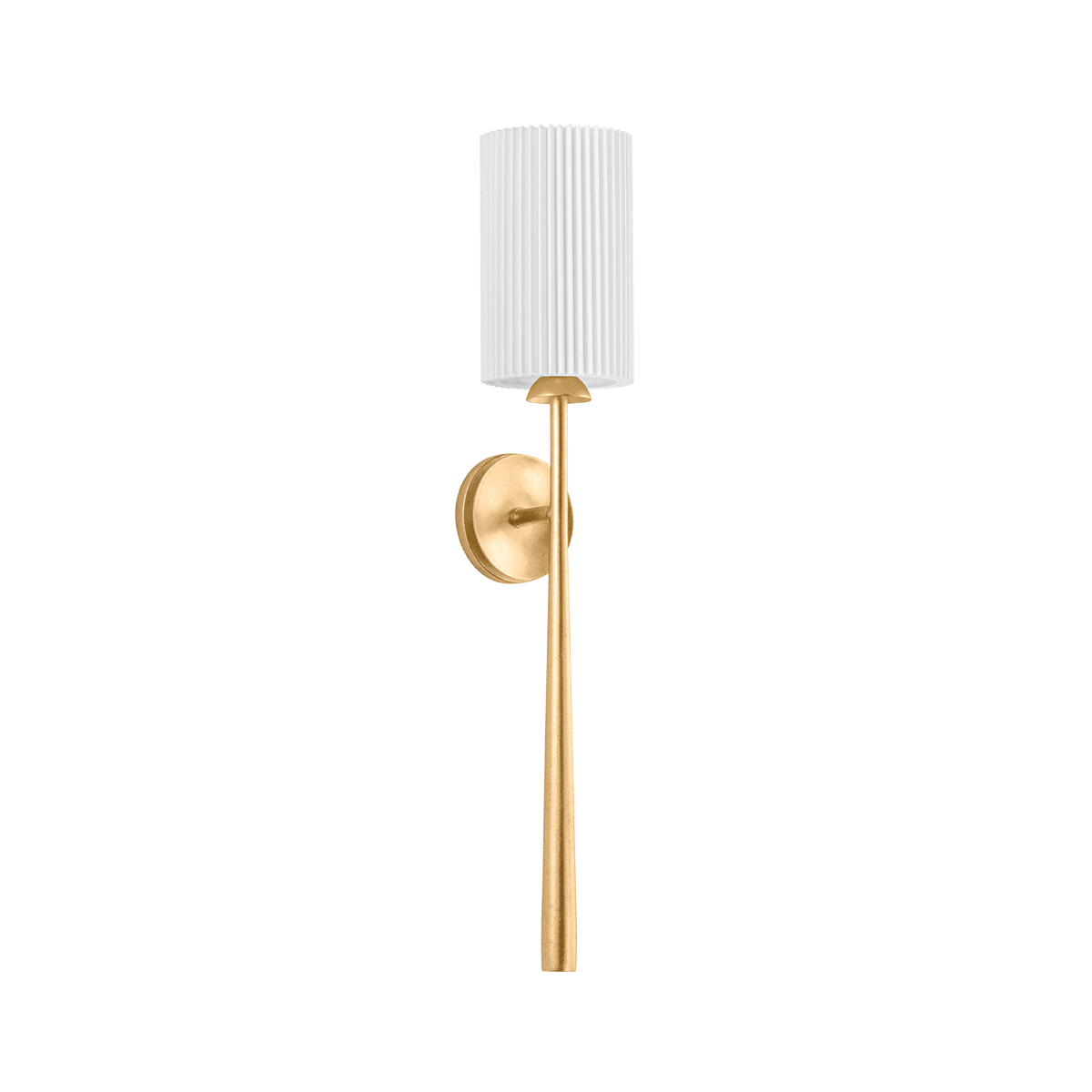 Sterling Wall Sconce — a Hudson Valley wall sconce for bathrooms, hallways, and living rooms at Laurie Yapp Home.