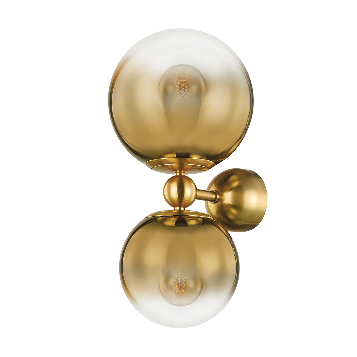Kyoto Wall Sconce — a Corbett wall sconce for bathrooms, hallways, and living rooms at Laurie Yapp Home.