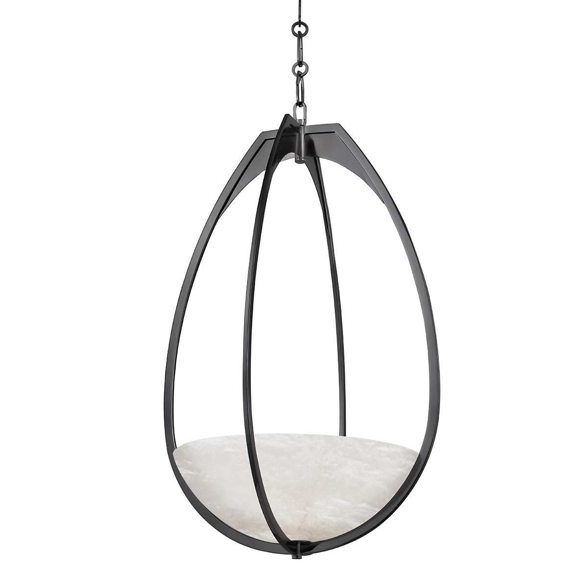Lloyd Pendant 18.5" in aged brass — a Hudson Valley pendant for kitchens, entries, and dining rooms at Laurie Yapp Home.