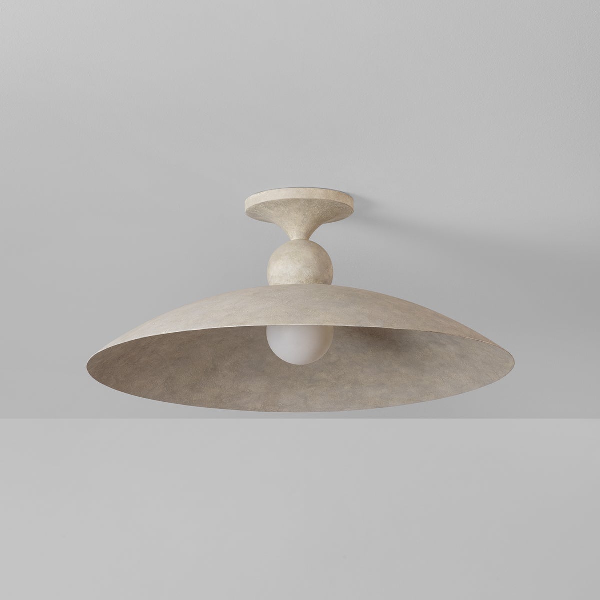 Teelin Flush Mount — a Hudson Valley flush mount for hallways, bedrooms, and entryways at Laurie Yapp Home.