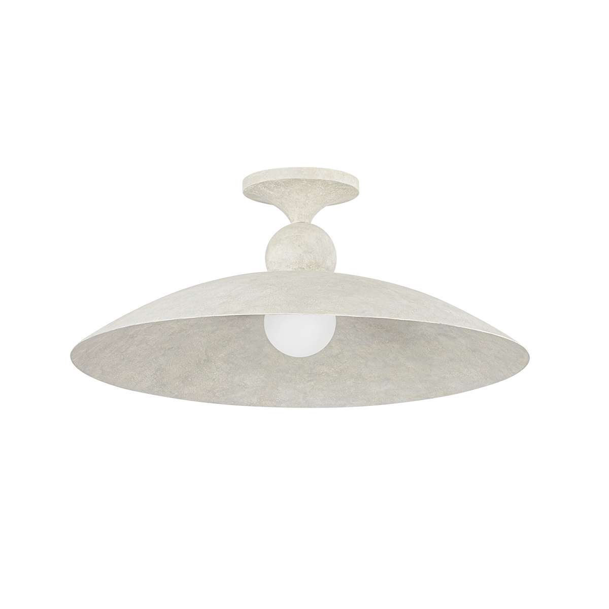 Teelin Flush Mount — a Hudson Valley flush mount for hallways, bedrooms, and entryways at Laurie Yapp Home.