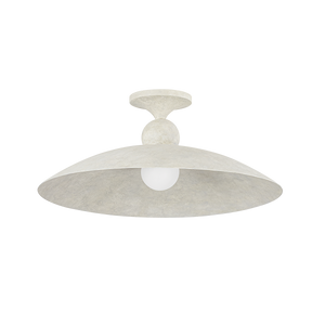 Teelin Flush Mount — a Hudson Valley flush mount for hallways, bedrooms, and entryways at Laurie Yapp Home.