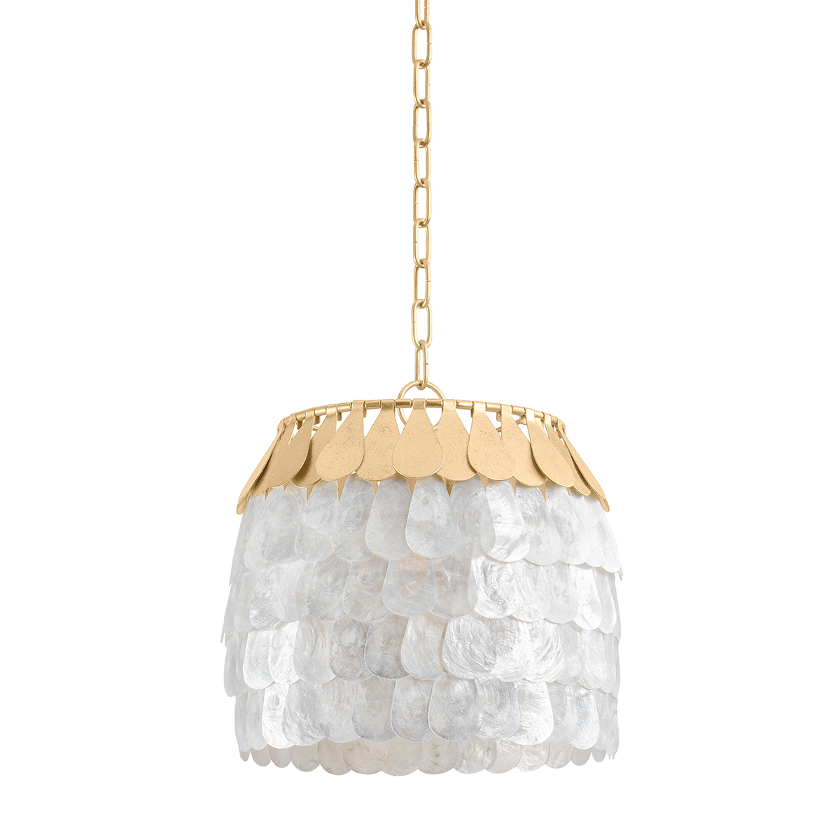 Coralie Pendant — a Corbett pendant for kitchens, entries, and dining rooms at Laurie Yapp Home.