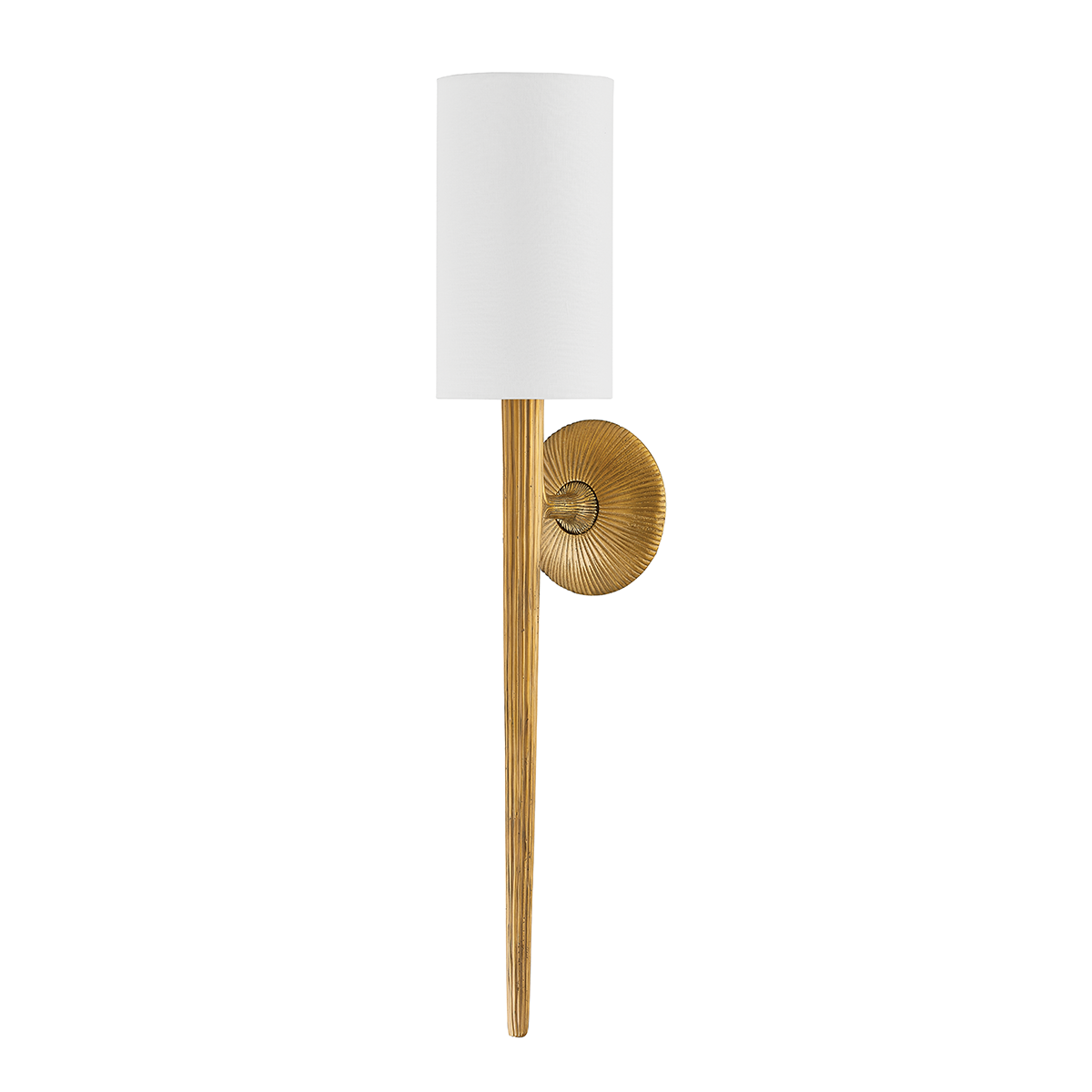 Anthia Wall Sconce — a Corbett wall sconce for bathrooms, hallways, and living rooms at Laurie Yapp Home.
