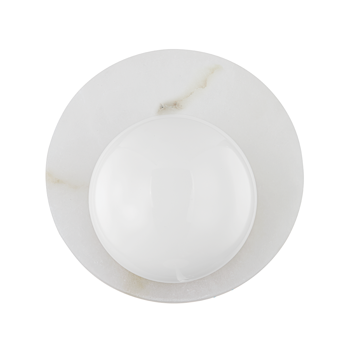 Cobalt Wall Sconce — a Corbett wall sconce for bathrooms, hallways, and living rooms at Laurie Yapp Home.
