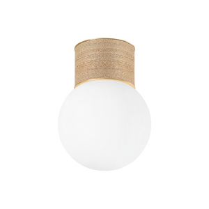 Ardsley Flush Mount — a Hudson Valley flush mount for hallways, bedrooms, and entryways at Laurie Yapp Home.