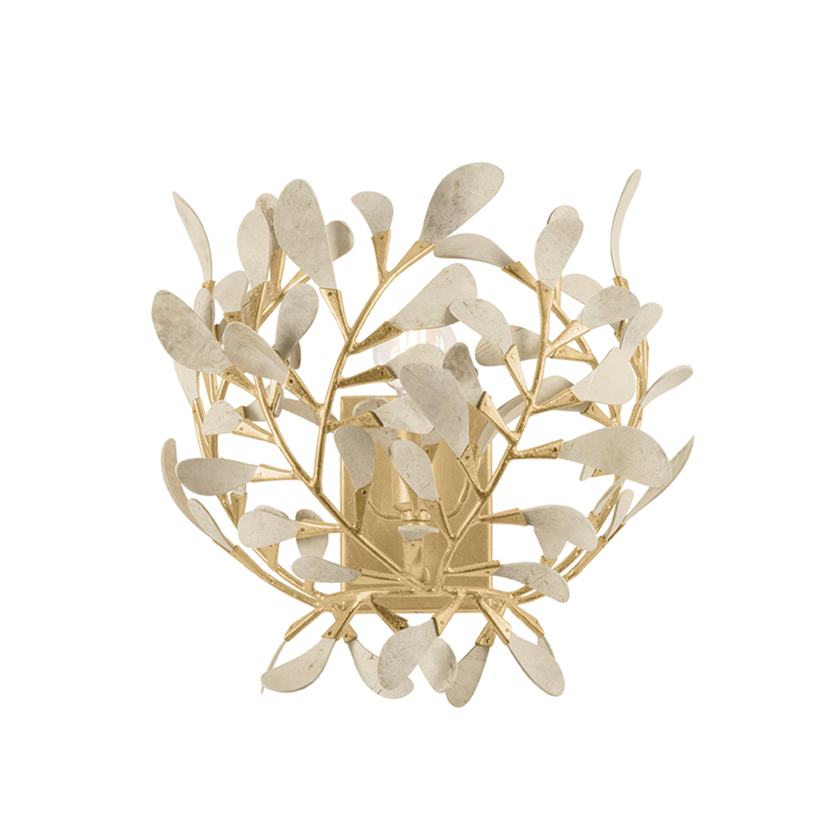 Maybrook Wall Sconce — a Hudson Valley wall sconce for bathrooms, hallways, and living rooms at Laurie Yapp Home.