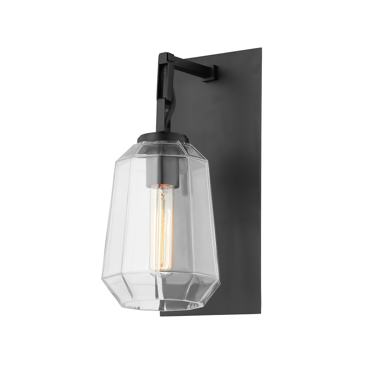 Copenhagen Wall Sconce 6.25" — a Corbett wall sconce for bathrooms, hallways, and living rooms at Laurie Yapp Home.