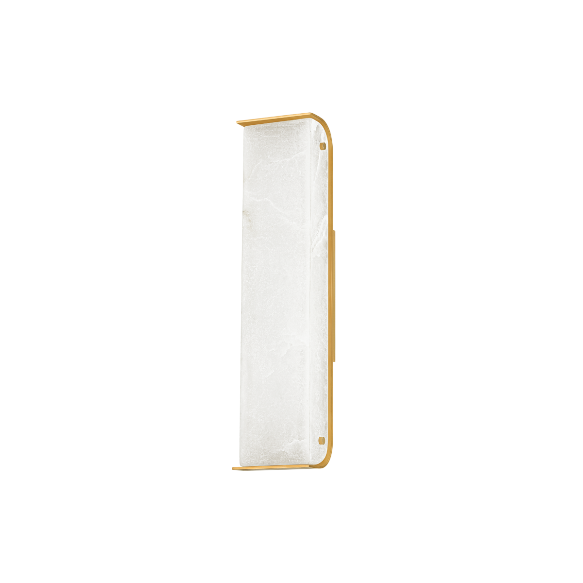 Hera Wall Sconce 4.25" x 18" — a Corbett wall sconce for bathrooms, hallways, and living rooms at Laurie Yapp Home.