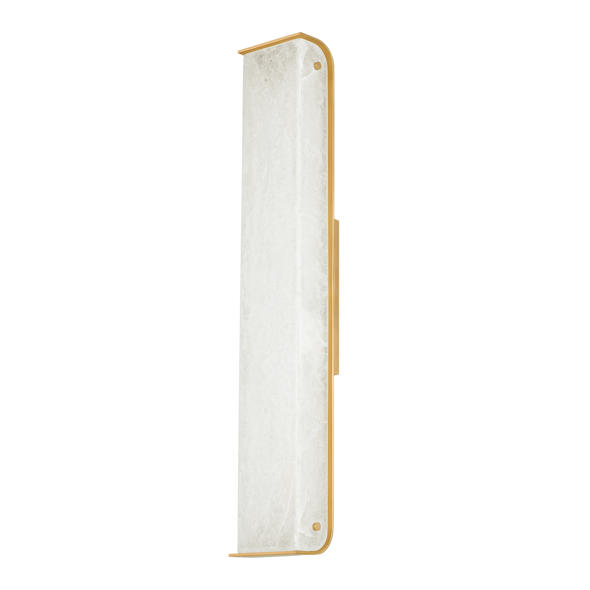 Hera Wall Sconce 4.25" x 26" — a Corbett wall sconce for bathrooms, hallways, and living rooms at Laurie Yapp Home.