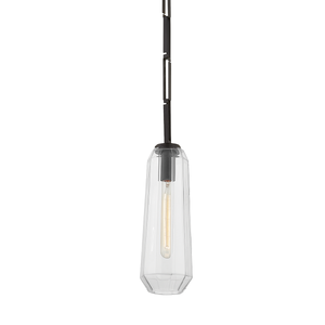 Copenhagen Pendant — a Corbett pendant for kitchens, entries, and dining rooms at Laurie Yapp Home.