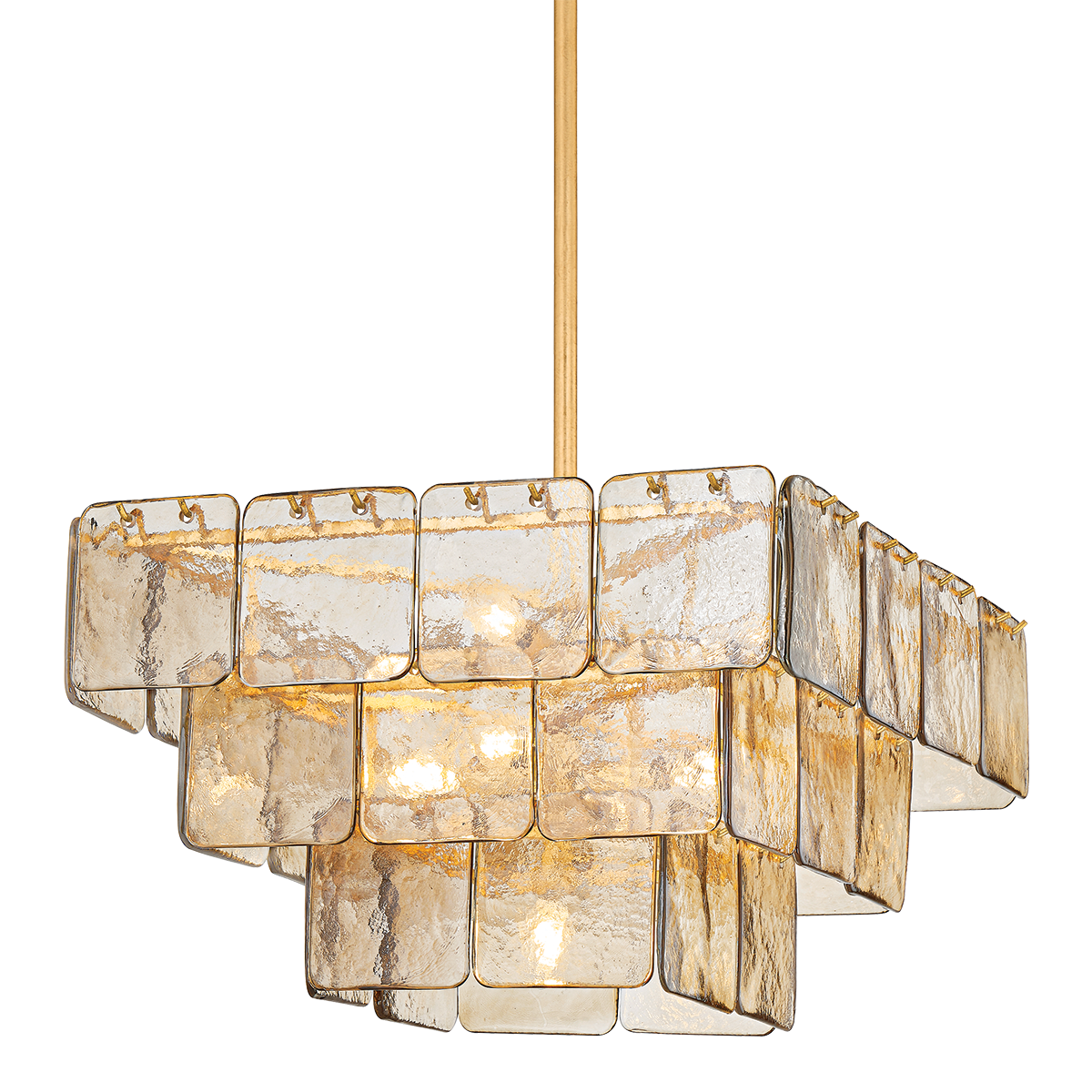 Regal Chandelier 24.5" — a Corbett chandelier for dining rooms, entries, and living rooms at Laurie Yapp Home.