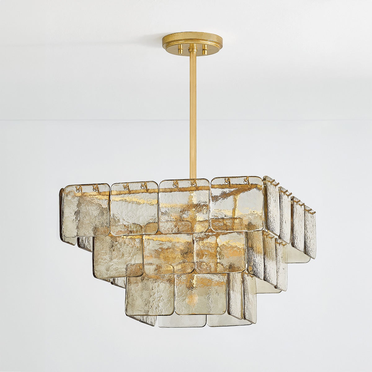 Regal Chandelier 24.5" — a Corbett chandelier for dining rooms, entries, and living rooms at Laurie Yapp Home.