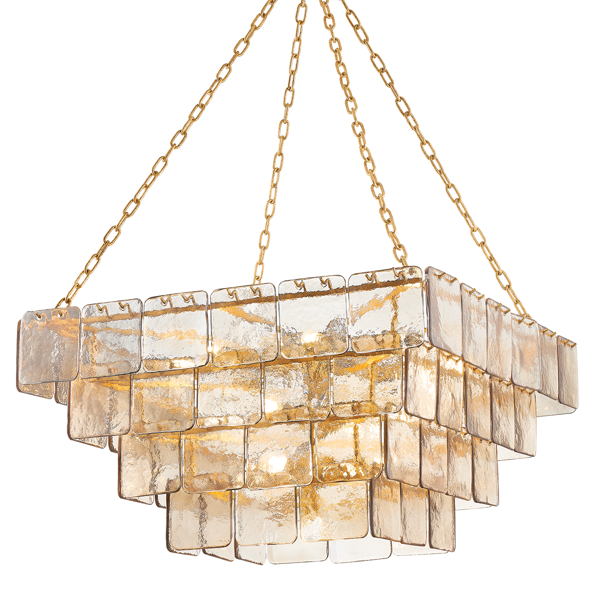 Regal Chandelier 36" — a Corbett chandelier for dining rooms, entries, and living rooms at Laurie Yapp Home.