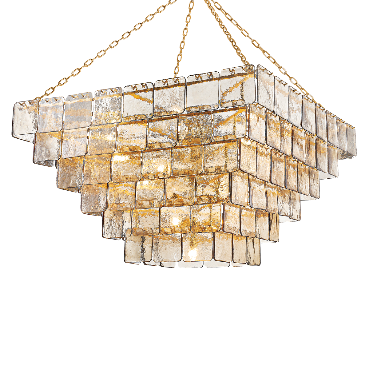Regal Chandelier 47.75" — a Corbett chandelier for dining rooms, entries, and living rooms at Laurie Yapp Home.