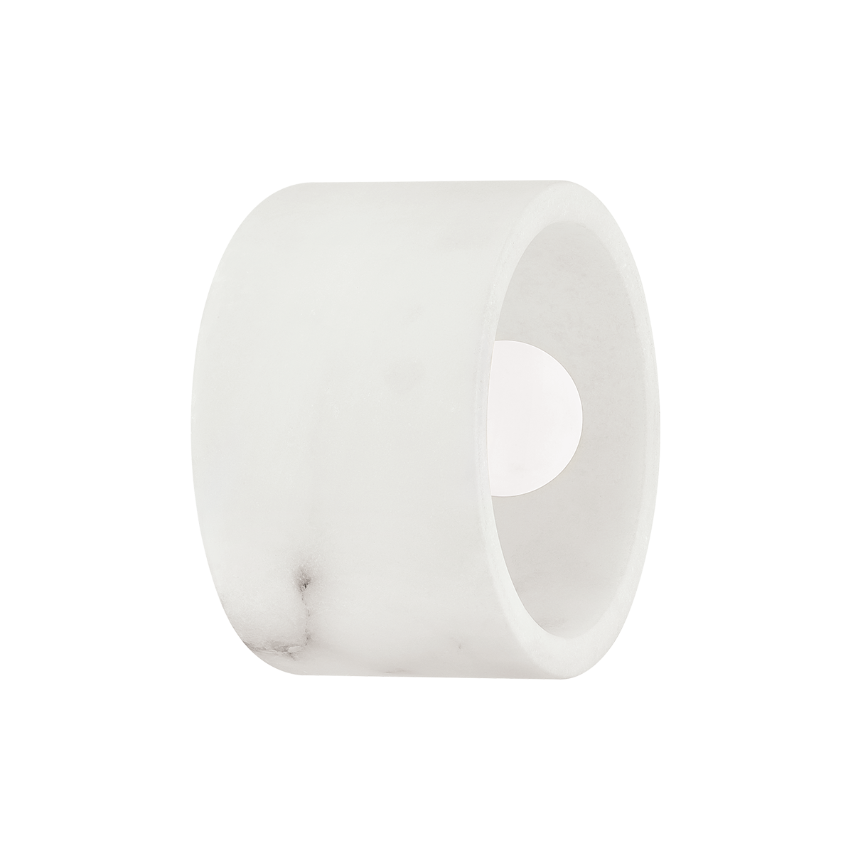 Loris Flush Mount in polished nickel — a Hudson Valley flush mount for hallways, bedrooms, and entryways at Laurie Yapp Home.
