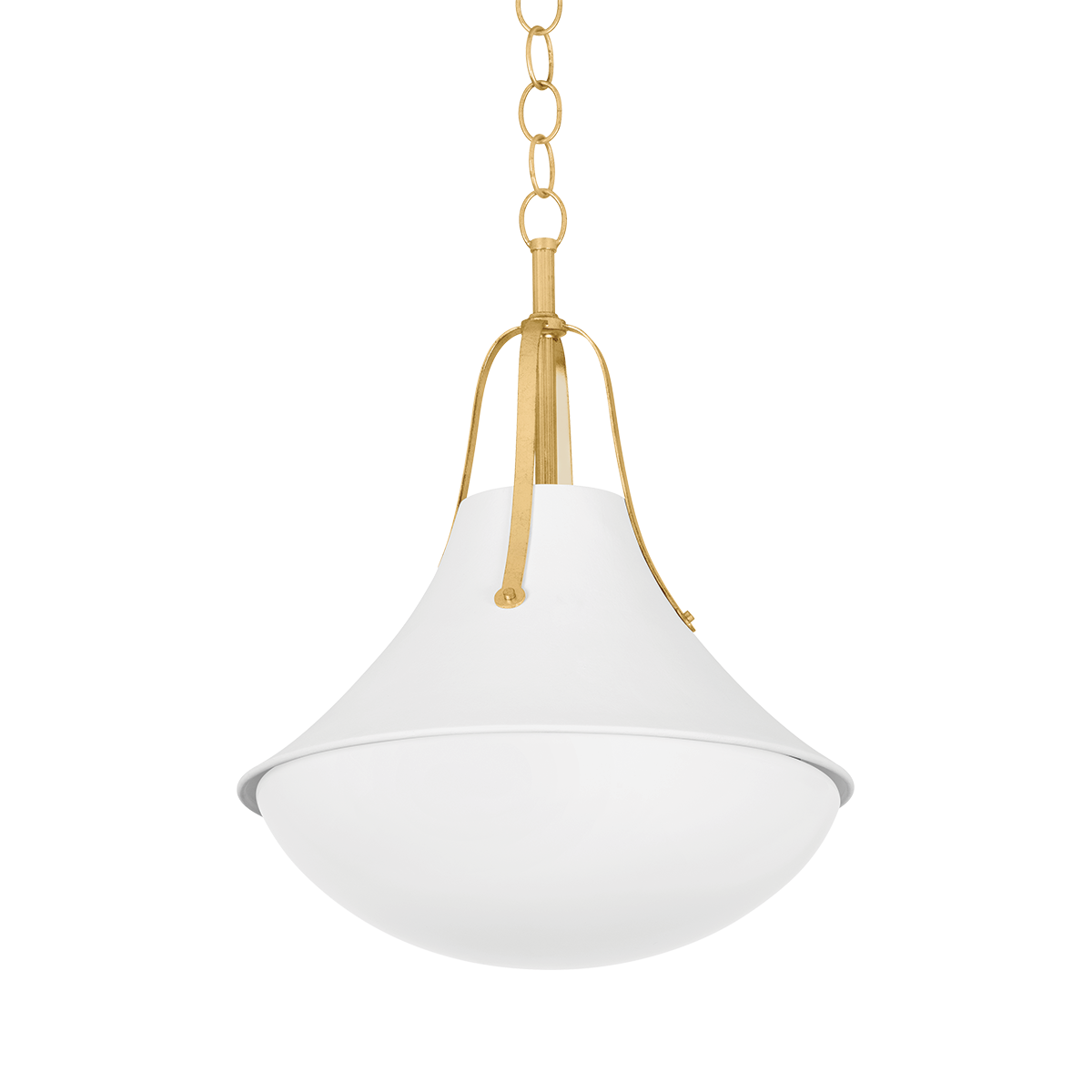 Coventry Pendant 16" — a Hudson Valley pendant for kitchens, entries, and dining rooms at Laurie Yapp Home.